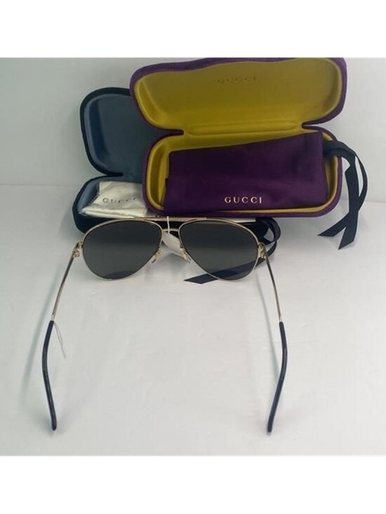 ? - New unisex Authentic Gucci GG0137S is a perfect choice of Sunglasses main image 11